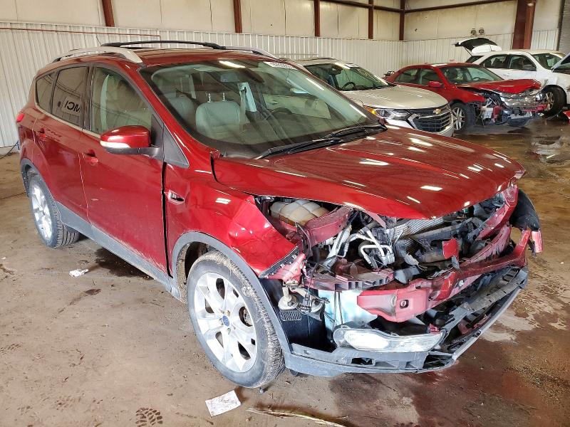 Photo 4 from auction – 2014 FORD ESCAPE TIT with VIN 1FMCU9J91EUA91701