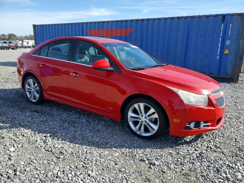 Photo 4 from auction – 2012 CHEVROLET CRUZE LTZ with VIN 1G1PH5SC7C7155497