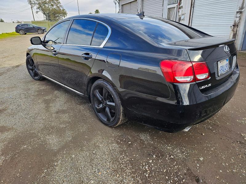 Photo 3 from auction – 2008 LEXUS GS 350 with VIN JTHBE96S680029438