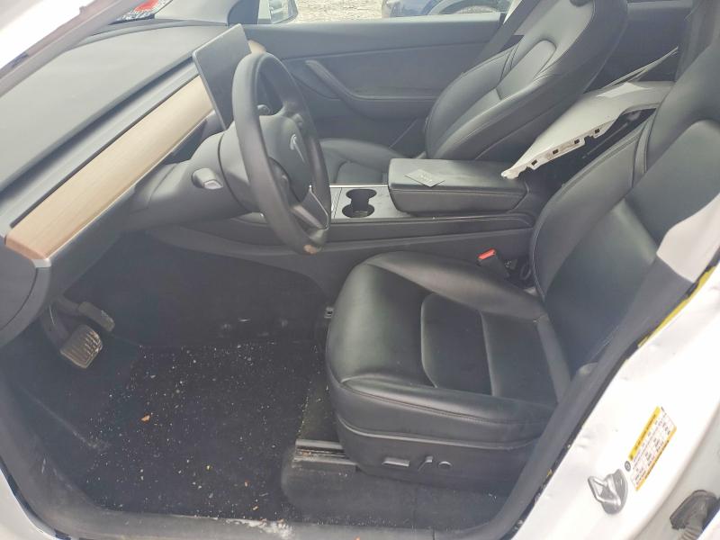 Photo 7 from auction – 2021 TESLA MODEL Y with VIN 5YJYGDEE2MF188019
