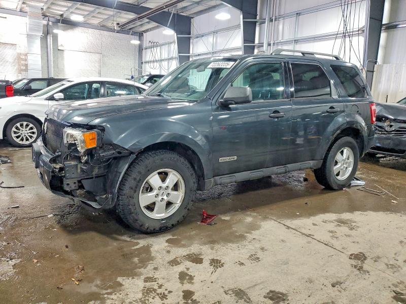 Photo 1 from auction – 2008 FORD ESCAPE XLT with VIN 1FMCU93118KB08830