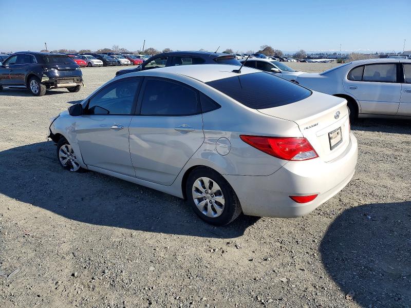 Photo 2 from auction – 2016 HYUNDAI ACCENT SE with VIN KMHCT4AE2GU983462