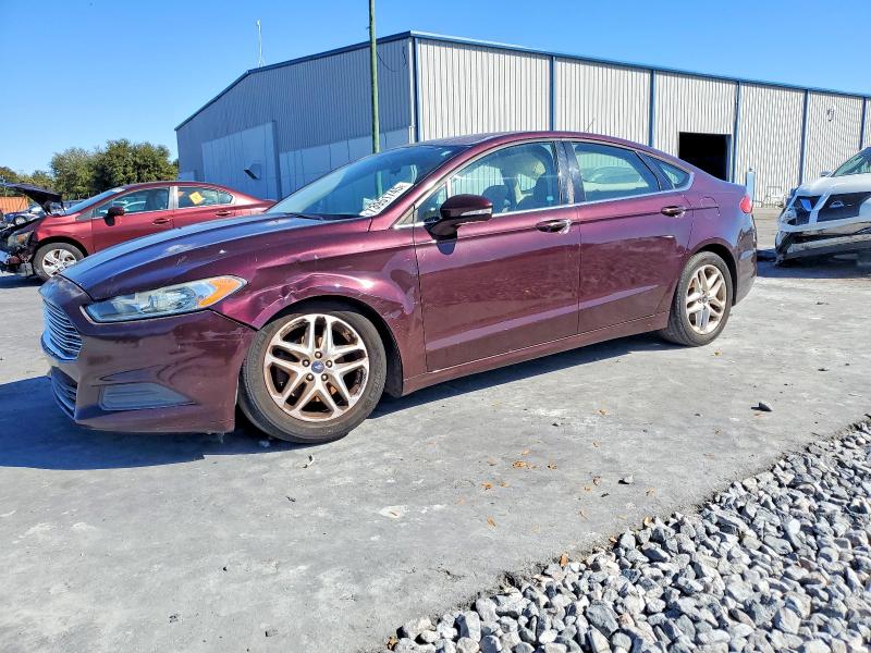 FORD FUSION SE 2013 with VIN 3FA6P0HR3DR277777 - Photo from auction