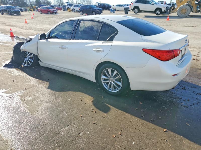 Photo 2 from auction – 2016 INFINITI Q50 BASE with VIN JN1CV7AP7GM200818