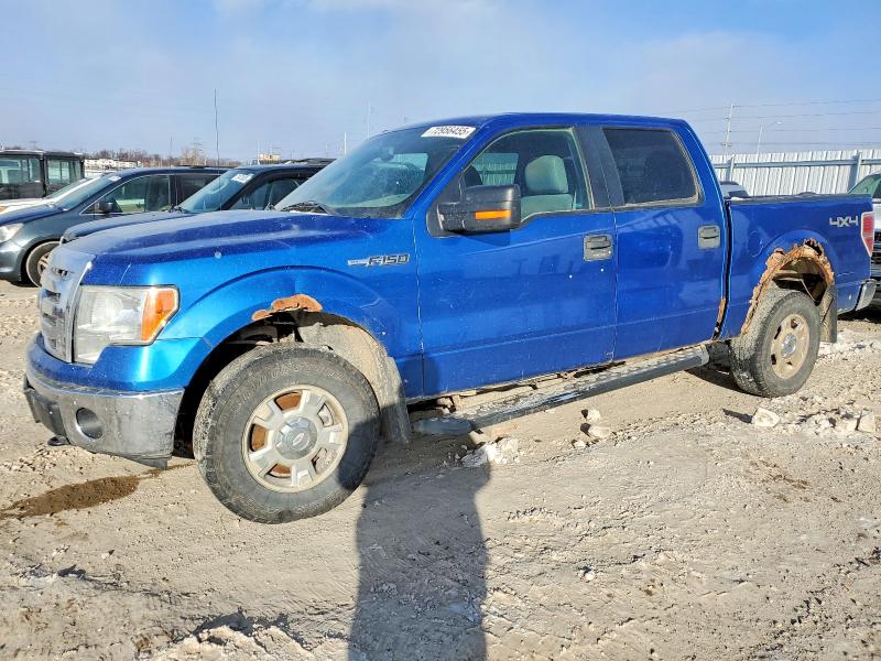 FORD F150 SUPER 2011 with VIN 1FTFW1EF3BKD20738 - Photo from auction