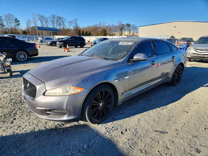 JAGUAR XJL SUPERC 2012 with VIN SAJWA2GEXCMV22332 - Photo from auction