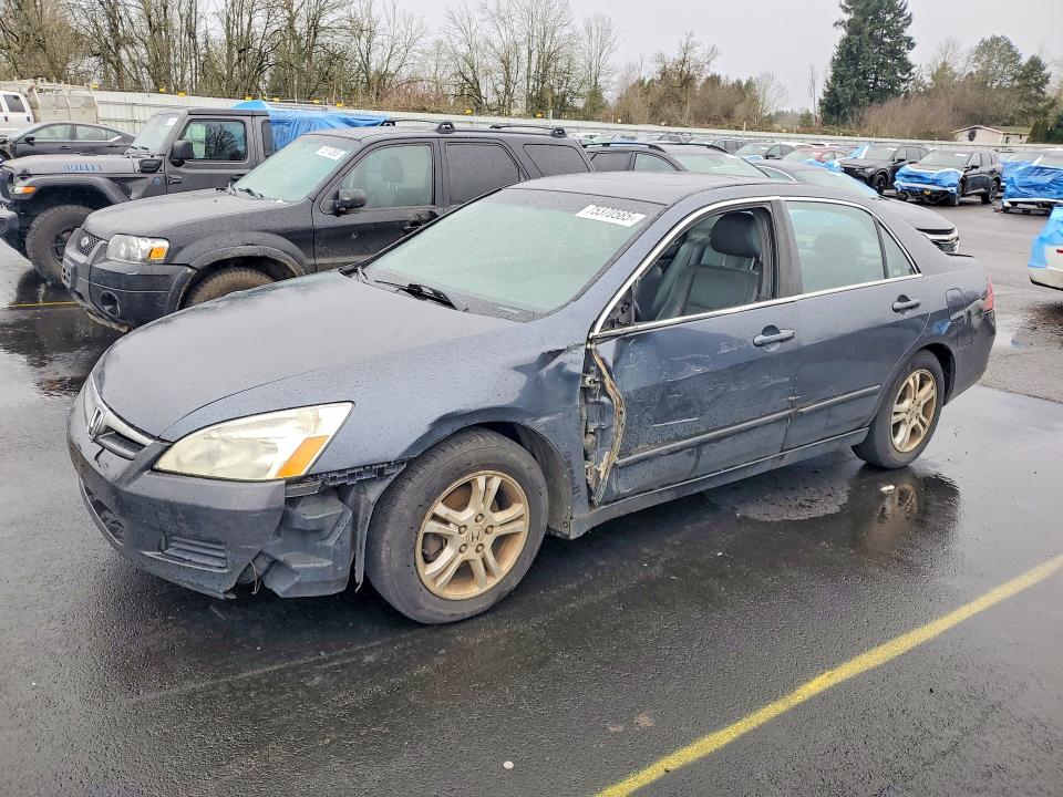 HONDA ACCORD 2007 with VIN 1HGCM56877A208832 - Photo from auction