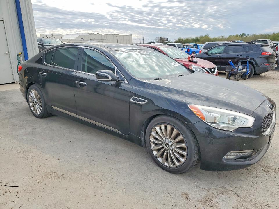 Photo 4 from auction – 2015 KIA K900 with VIN KNALW4D4XF6017391