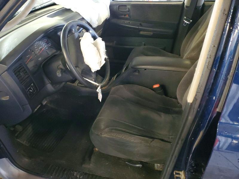 Photo 7 from auction – 2004 DODGE DAKOTA QUA with VIN 1D7HG48N74S713645
