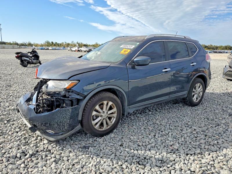 NISSAN ROGUE S 2016 with VIN KNMAT2MT5GP718608 - Photo from auction