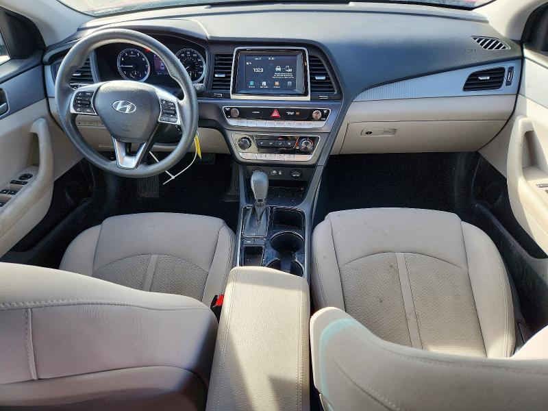 Photo 8 from auction – 2019 HYUNDAI SONATA with VIN 5NPE24AF8KH770186