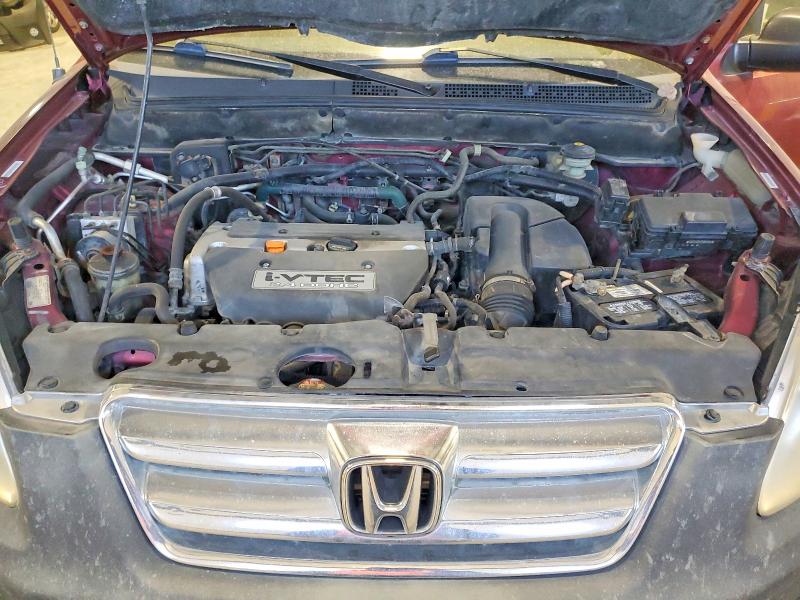 Photo 11 from auction – 2005 HONDA CR-V LX with VIN JHLRD78505C064262