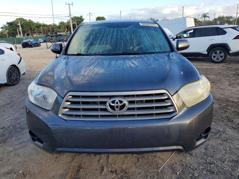 Photo 5 from auction – 2008 TOYOTA HIGHLANDER with VIN JTEDS41A282007666