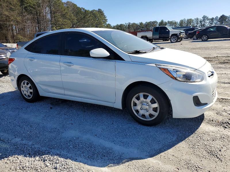 Photo 4 from auction – 2017 HYUNDAI ACCENT SE with VIN KMHCT4AEXHU328922
