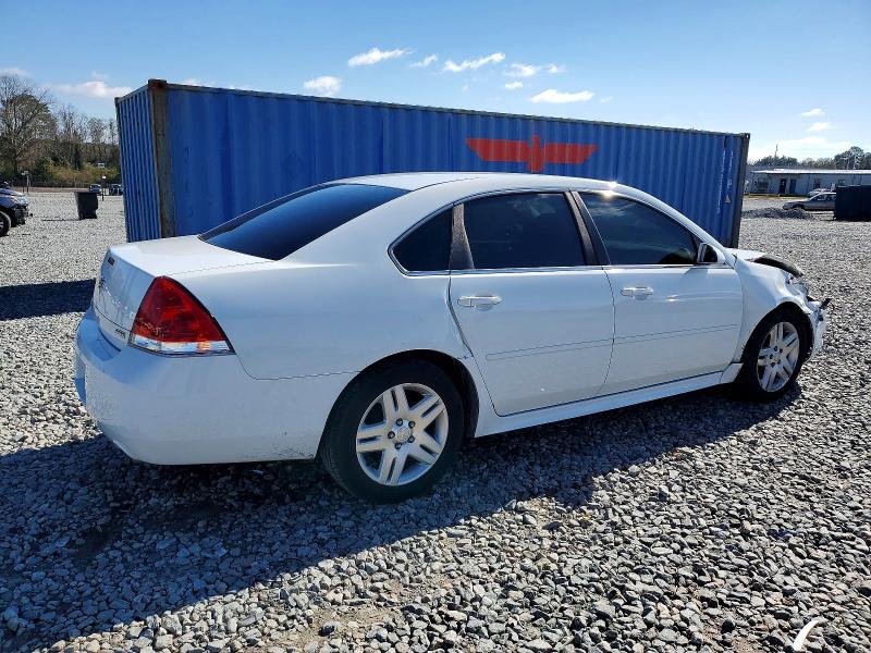 Photo 3 from auction – 2012 CHEVROLET IMPALA LT with VIN 2G1WG5E36C1220167