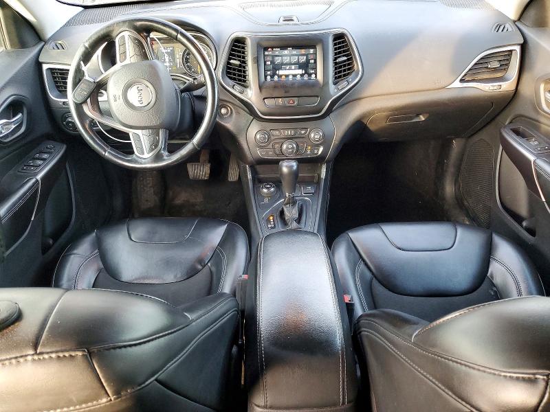 Photo 8 from auction – 2020 JEEP CHEROKEE with VIN 1C4PJMLX3LD593426