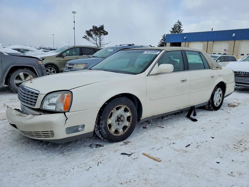 CADILLAC DEVILLE 2002 with VIN 1G6KD54Y02U301814 - Photo from auction