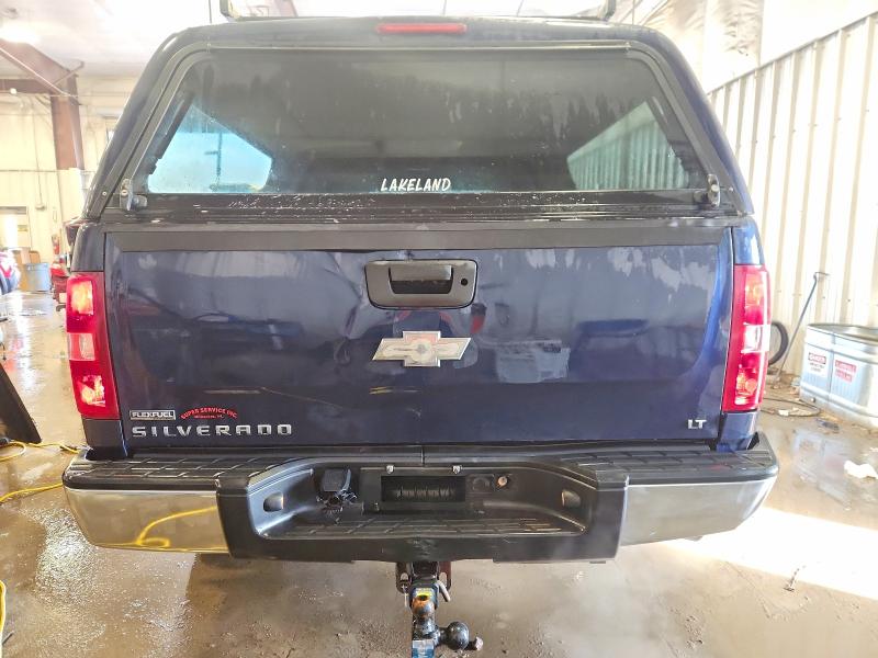 Photo 6 from auction – 2009 CHEVROLET SILVERADO with VIN 3GCEK23349G168217