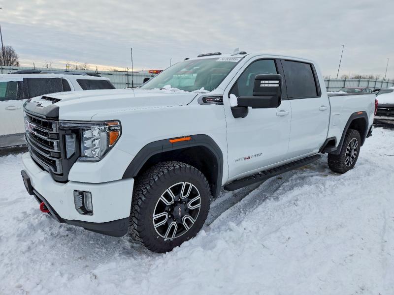 Photo 1 from auction – 2021 GMC SIERRA with VIN 1GT49PE79MF123921