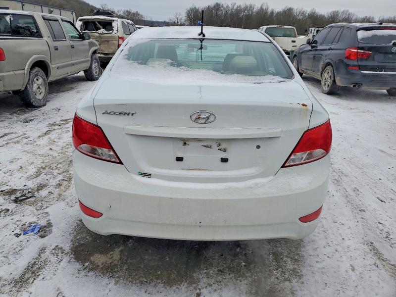 Photo 6 from auction – 2017 HYUNDAI ACCENT SE with VIN KMHCT4AE2HU367424