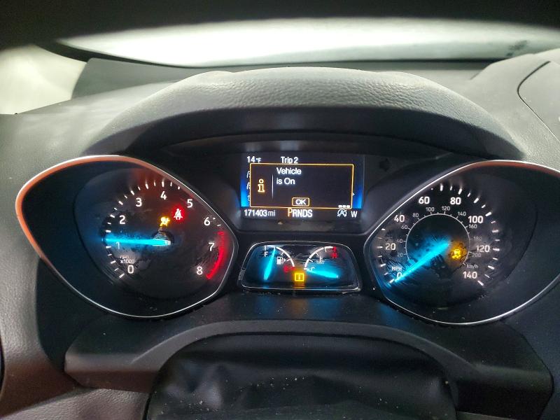 Photo 9 from auction – 2018 FORD ESCAPE with VIN 1FMCU9GD0JUB80021