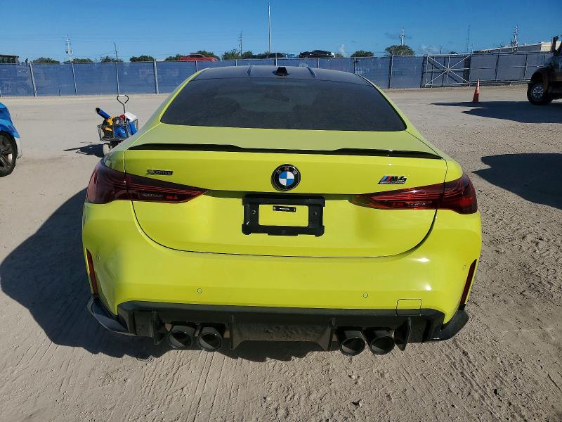 Photo 6 from auction – 2025 BMW M4 COMPETI with VIN WBS33HK01SCS44332