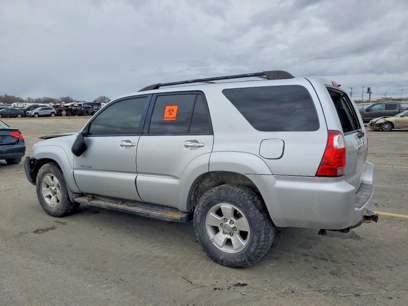 Photo 2 from auction – 2008 TOYOTA 4RUNNER SR with VIN JTEBU14R38K011484