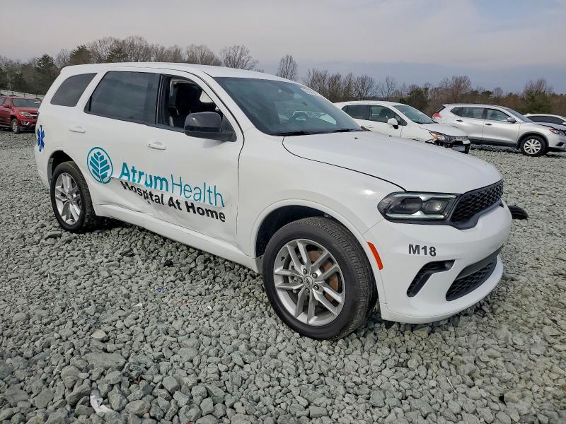 Photo 4 from auction – 2025 DODGE DURANGO GT with VIN 1C4RDJDGXSC561977