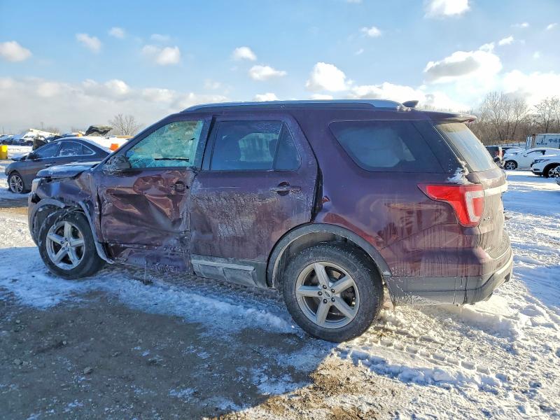 Photo 2 from auction – 2018 FORD EXPLORER with VIN 1FM5K7DH6JGB53091