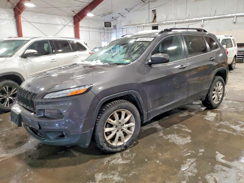 JEEP CHEROKEE L 2018 with VIN 1C4PJMCX9JD508280 - Photo from auction