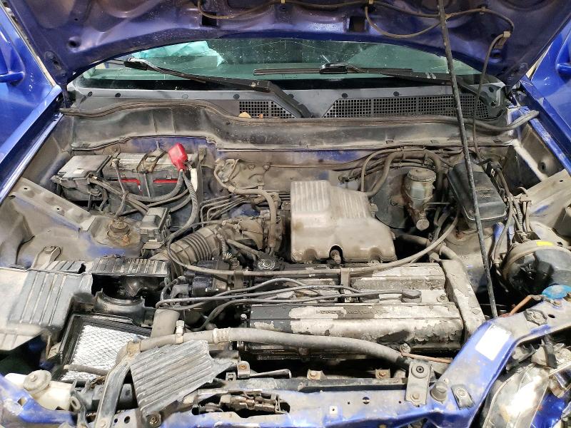 Photo 12 from auction – 2000 HONDA CR-V EX with VIN JHLRD1860YC049187