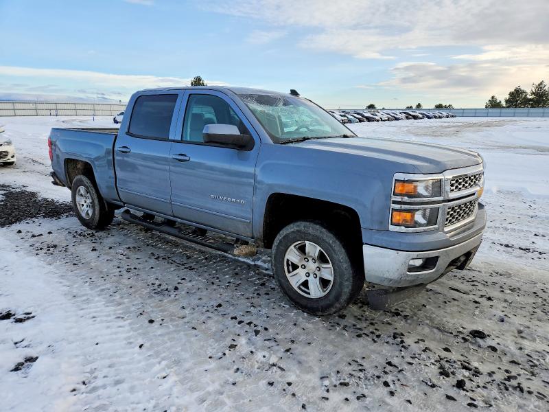 Photo 4 from auction – 2015 CHEVROLET SILVERADO with VIN 3GCUKREC4FG526915
