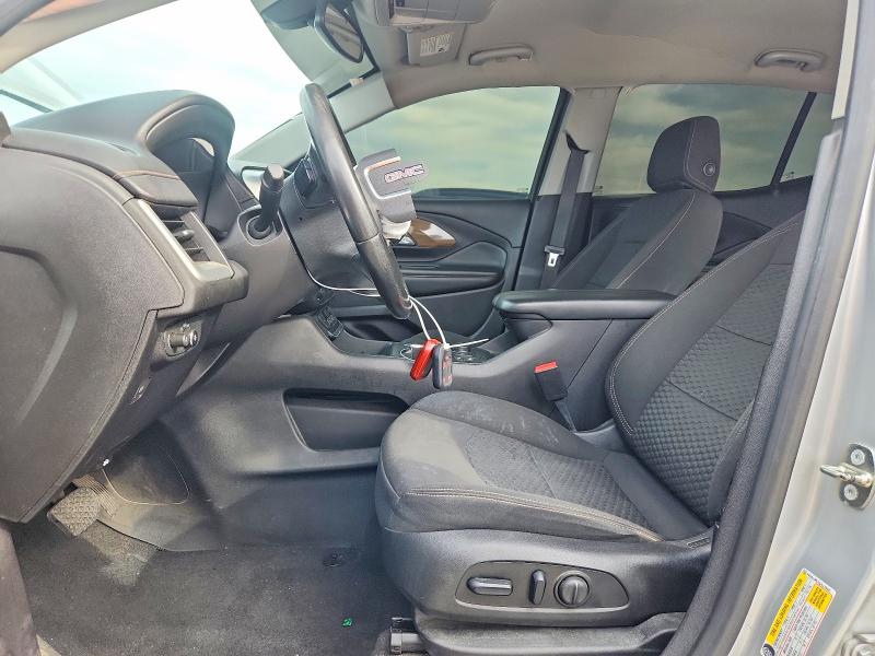 Photo 7 from auction – 2018 GMC TERRAIN with VIN 3GKALMEX3JL216491