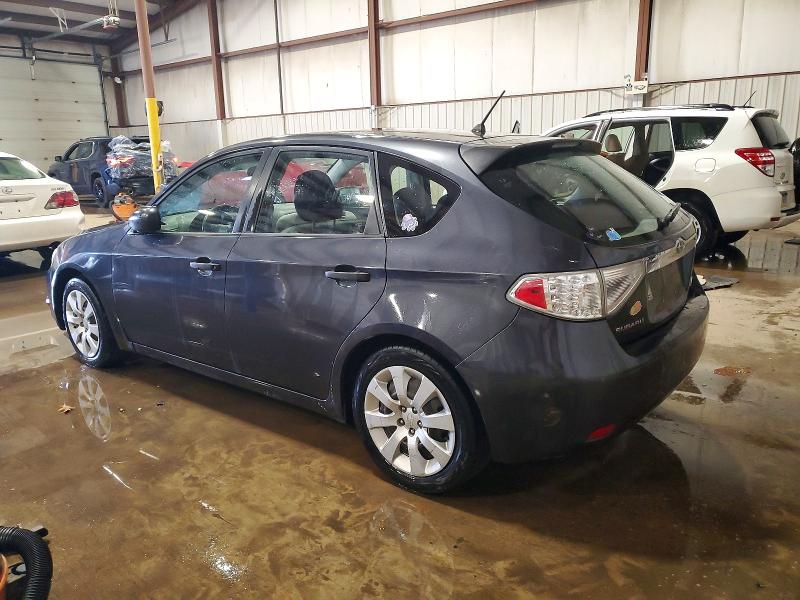 Zdjęcie 2 z aukcji – 2008 SUBARU IMPREZA 2. z VIN JF1GH61668H801449