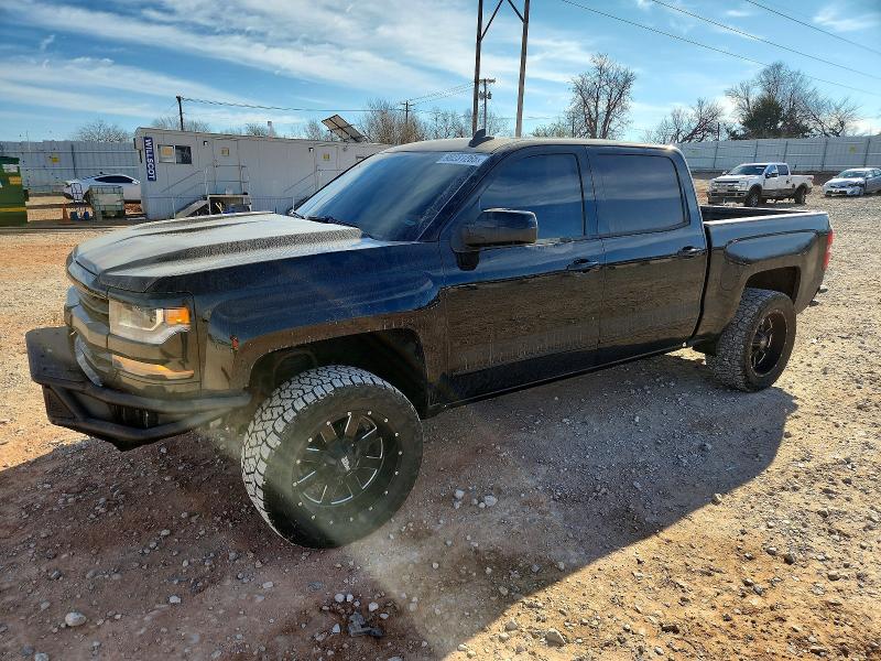 Photo 1 from auction – 2018 CHEVROLET SILVERADO with VIN 3GCUKRECXJG379086
