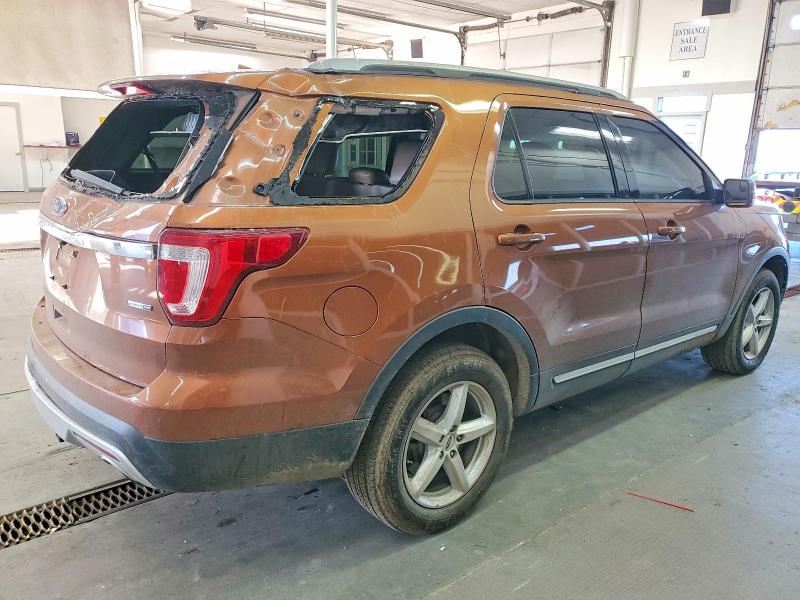 Photo 3 from auction – 2017 FORD EXPLORER with VIN 1FM5K8DH4HGD24887
