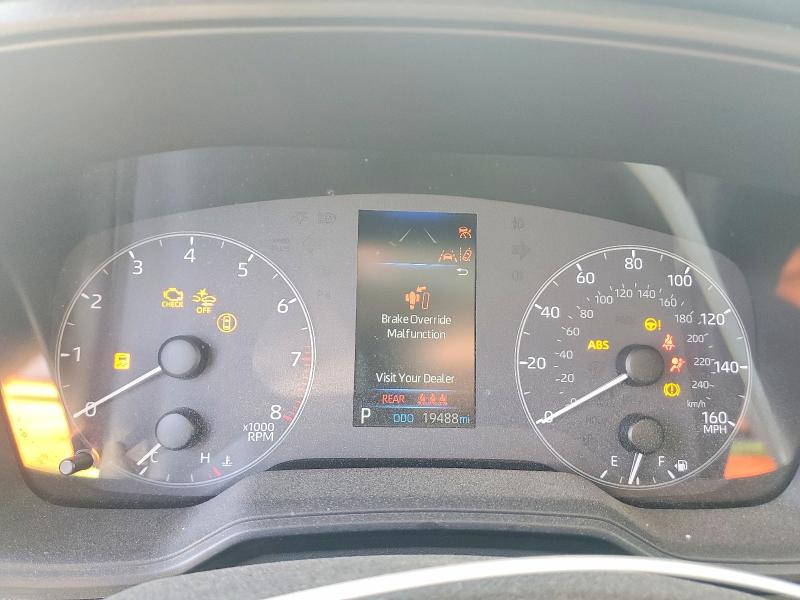 Photo 9 from auction – 2025 TOYOTA COROLLA with VIN 5YFB4MDE7SP245266
