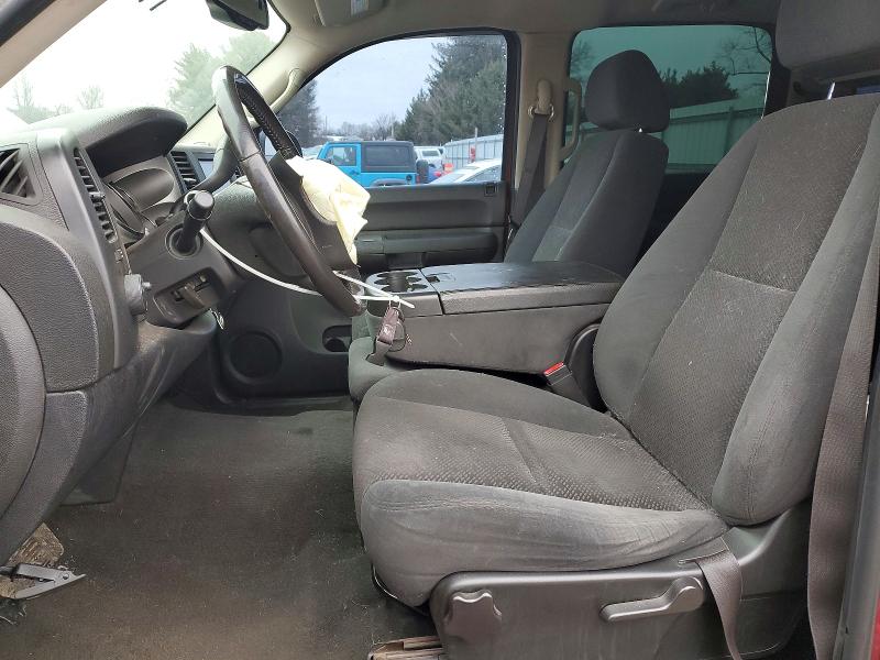 Photo 7 from auction – 2007 CHEVROLET SILVERADO with VIN 2GCEK13C071657262