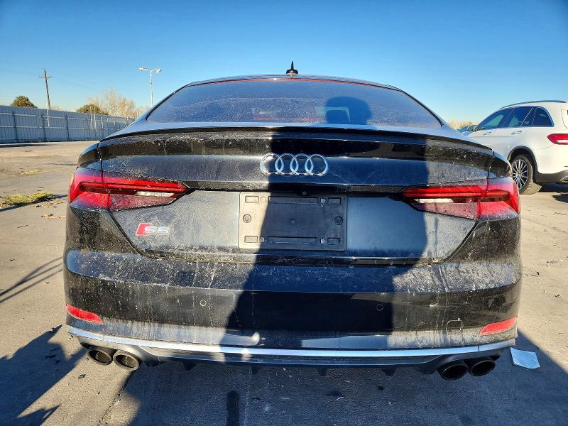 Photo 6 from auction – 2018 AUDI S5 PREMIUM with VIN WAUB4CF5XJA024123