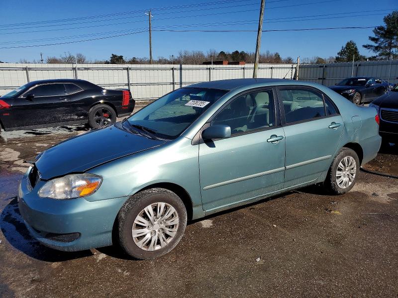 TOYOTA COROLLA CE 2007 with VIN 2T1BR32E17C765887 - Photo from auction