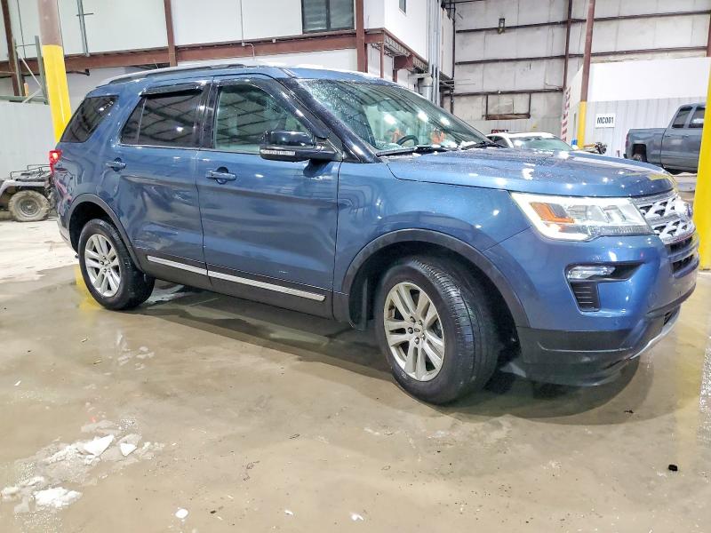 Photo 4 from auction – 2018 FORD EXPLORER X with VIN 1FM5K8D84JGC40185
