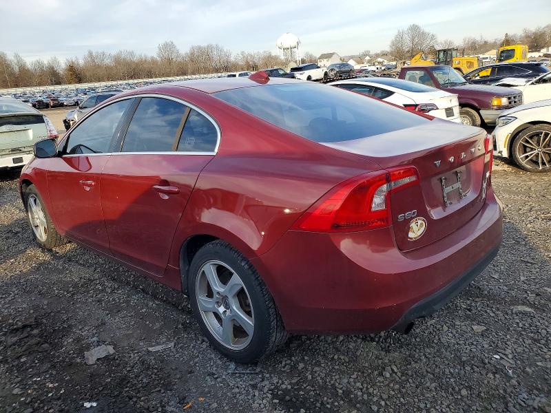 Photo 2 from auction – 2012 VOLVO S60 with VIN YV1622FS3C2112318