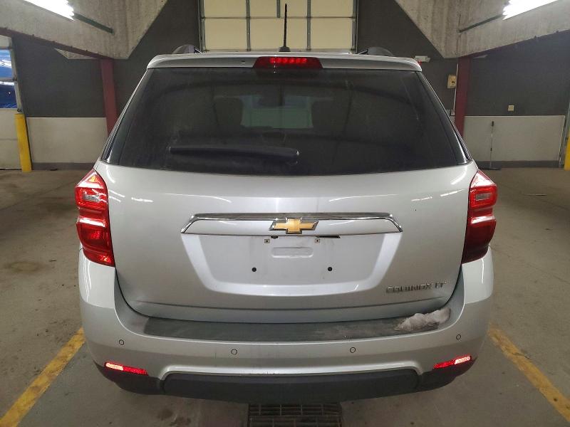 Photo 6 from auction – 2016 CHEVROLET EQUINOX with VIN 2GNALCEK4G1149850