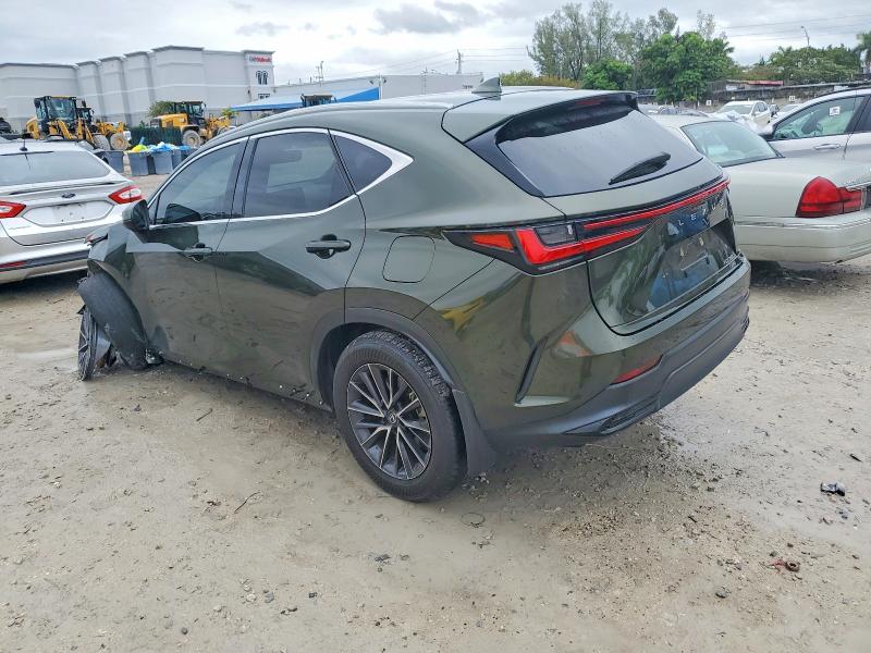 Photo 2 from auction – 2022 LEXUS NX 350 with VIN 2T2GGCEZ3NC007293