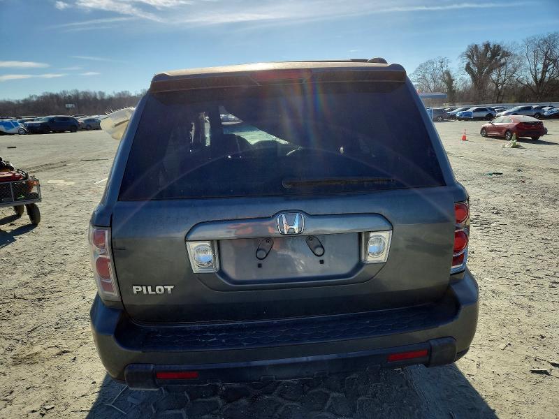 Photo 6 from auction – 2007 HONDA PILOT EXL with VIN 5FNYF28527B016158