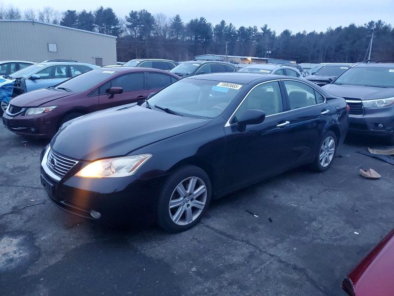 LEXUS ES 350 2007 with VIN JTHBJ46G872150923 - Photo from auction