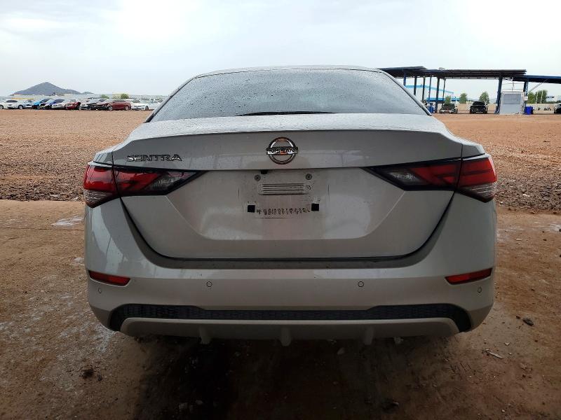 Photo 6 from auction – 2020 NISSAN SENTRA with VIN 3N1AB8BV3LY241442