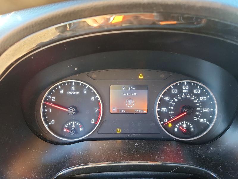Photo 9 from auction – 2022 KIA SELTOS with VIN KNDERCAA9N7271593