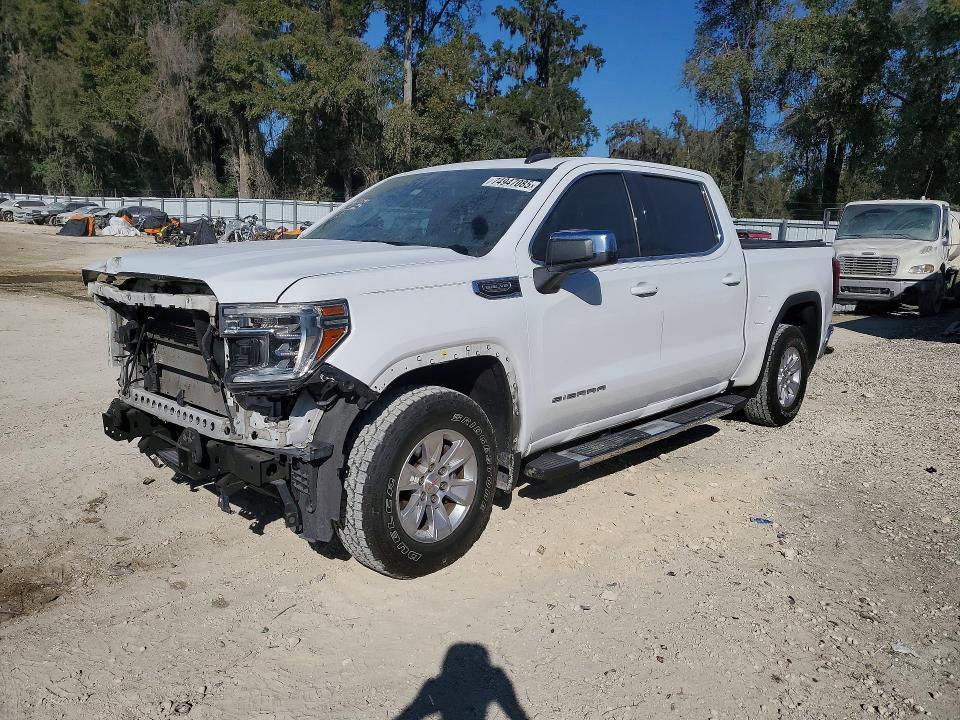 GMC SIERRA 2019 with VIN 3GTP8BED3KG139276 - Photo from auction