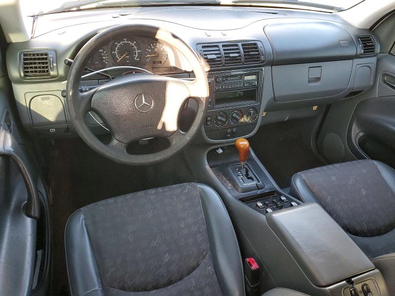 Photo 8 from auction – 1999 MERCEDES-BENZ ML-CLASS with VIN 4JGAB54E5XA071566